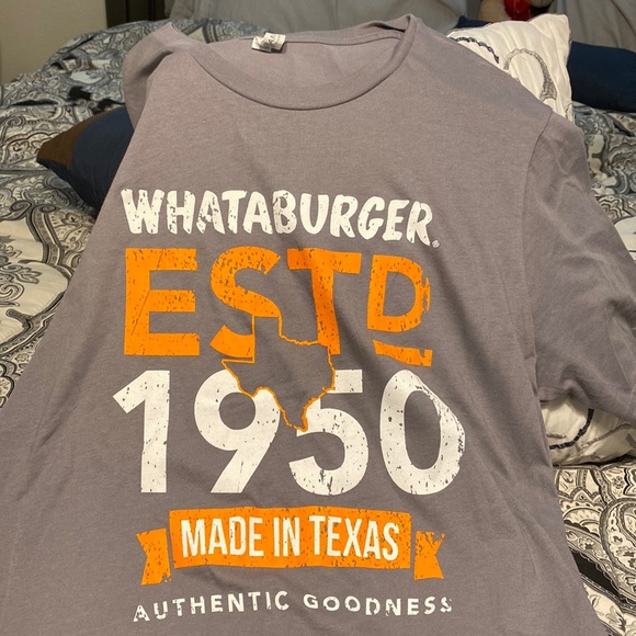 WhatABurger Other - WhataBurger unisex t-shirt size large